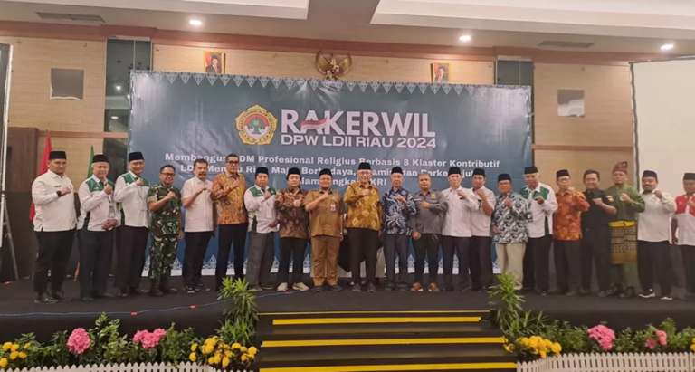 Rakerwil LDII Riau 2024: Membangun SDM Religius dan Profesional Demi Kemajuan dan Keberlanjutan Riau