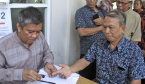 Hari Bakti Lansia: DPD LDII Kabupaten Bandung Berikan Pemeriksaan Kesehatan Gratis