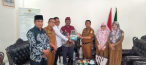 LDII Kabupaten Bekasi Terima Kunjungan Bakesbangpol untuk Tingkatkan Kerja Sama dan Komunikasi