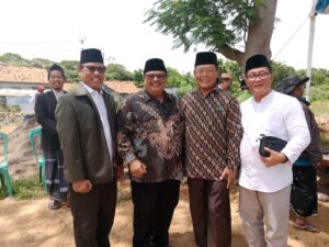 LDII Karawang Dukung Pembangunan Gedung Dakwah PC NU, Tingkatkan Kerjasama Antar Ormas
