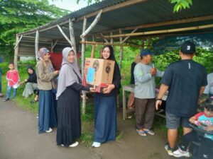 Family Gathering dan Jalan Sehat PAC LDII Desa Wonokupang di Waduk Long Storage Kalimati