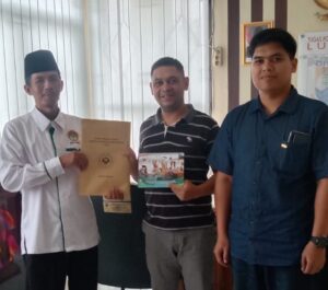 PAC LDII Kelurahan Cibeureum Pererat Silaturahmi dengan Lurah, Kenalkan Ulama dan Program Kerja