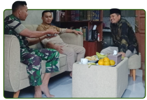 Koramil 2415/Margahayu Sampaikan Pesan Khusus untuk LDII Mekarrahayu