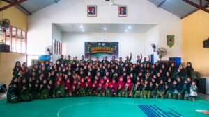 104 Pesilat Putri Persinas Asad Ikuti Kejuaraan Pasanggiri Mimika