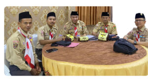 Ketua Pinsako SPN Lampung Hadiri Program Peningkatan Kompetensi Pimpinan Saka dan Sako di Kwarda Lampung