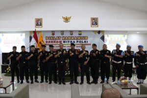 Diklat Harkamtib Senkom Mitra Polri Digelar di Graha Aulia Jatinangor, Kabupaten Sumedang