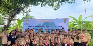 Sako SPN Bandar Lampung Gelar Hiking Generus untuk Bentuk Karakter Sukses dan Mandiri