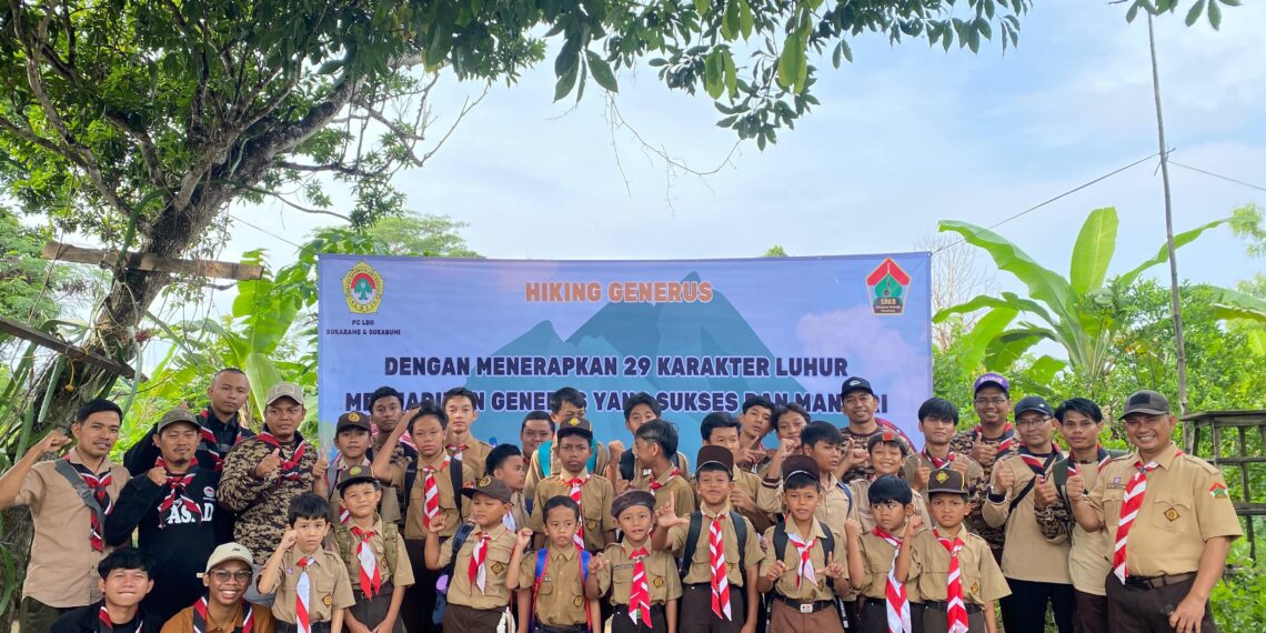 Sako SPN Bandar Lampung Gelar Hiking Generus untuk Bentuk Karakter Sukses dan Mandiri