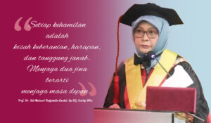 Siti Maisuri Tadjuddin Chalid, Satu dari Tiga Guru Besar Baru Fakultas Kedokteran Unhas