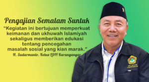 LDII Karanganyar Adakan Pengajian Semalam Suntuk untuk Edukasi Sosial dan Penguatan Keimanan