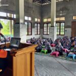 LDII Nabire Bersama Senkom Mitra Polri Adakan Pelatihan Pemadam Kebakaran