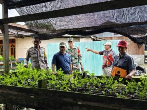 Warga LDII Kalisemen Dorong Pemanfaatan Pekarangan untuk Ketahanan Pangan