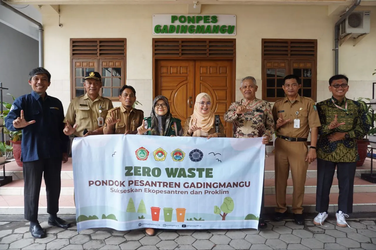 Program Eco-Pesantren Tingkatkan Kesadaran Lingkungan di Ponpes LDII Jawa Timur