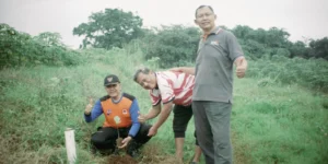 DPD LDII Kota Bogor Gelar Aksi Penanaman Pohon di Lahan Rancabungur