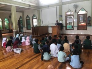 Semangat Isi Liburan Akhir Tahun, LDII Kabupaten Bandung Gelar Asrama Generus Serentak