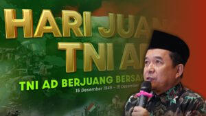 Peringatan Hari Juang Kartika: Generasi Muda Ditantang Jaga Kedaulatan Bangsa dan Maju Bersama