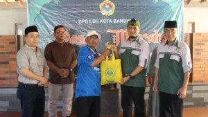 DPD LDII Kota Bandung Gelar Pasar Murah Ramadan, Distribusikan 1.000 Paket Sembako Subsidi