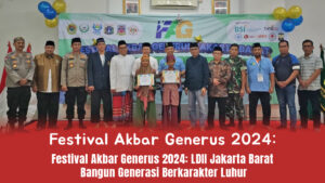 Festival Akbar Generus 2024: LDII Jakarta Barat Bangun Generasi Berkarakter Luhur