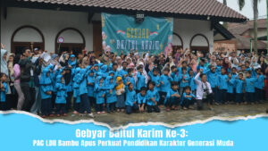 Gebyar Baitul Karim Ke-3: PAC LDII Bambu Apus Perkuat Pendidikan Karakter Generasi Muda