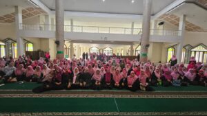 PPKK LDII Kabupaten Bandung Berpartisipasi dalam Pengajian Hari Ibu di Masjid Al-Fathu