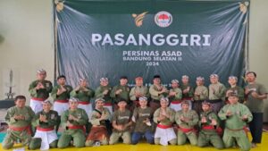 Kejuaraan Pasanggiri Putra Kabupaten Bandung 2024: Upaya Pelestarian Seni Bela Diri ASAD