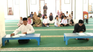 Ketua PC LDII Pasirjambu Jadi Juri Perlombaan Tahfidhul Quran di Desa Tenjolaya