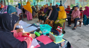 LDII Nganjuk Gelar Bakti Sosial Kesehatan untuk Lansia di Desa Babadan