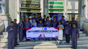 LDII dan FKUB Lampung Kunjungi Thailand, Perkuat Wawasan Kerukunan Umat Beragama