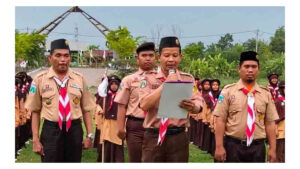 LDII dan Sako Pramuka Sidoarjo Pimpin Deklarasi Kebangsaan di Persada II