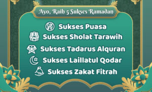 Lima Sukses di Bulan Ramadhan