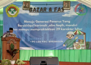 PC LDII Binangun Sukses Gelar Festival Anak Sholeh dan Bazar 2024