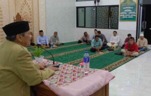 PC LDII Kemiling Gelar Pengajian untuk Pengurus dan Dewan Asatidz