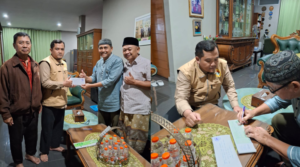 PC LDII Margaasih Berkontribusi pada Perbaikan Jalan di Desa Mekarrahayu