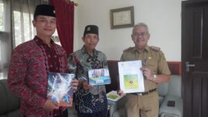 Harmoni dalam Silaturahmi: PC LDII Rancaekek Temui Camat Bahas Program Strategis