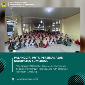 Pasanggiri Putri Persinas Asad Kabupaten Sumedang: Ajang Inspirasi Bagi Generasi Muda