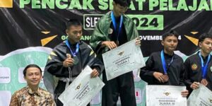 Persinas ASAD Sleman Raih 21 Medali di Kejuaraan Pencak Silat Pelajar 2024