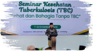 Seminar Kesehatan LDII: Warga LDII Peduli TBC untuk Cegah Penyebaran di Jombang