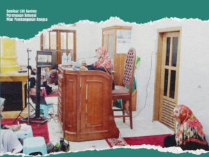 Seminar LDII Banten: Perempuan Sebagai Pilar Pembangunan Bangsa