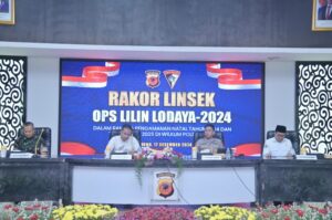 Senkom Jabar Hadiri Rakor Lintas Sektoral Operasi Lilin Lodaya 2024 di Mapolda Jabar
