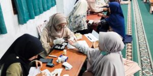 Warga LDII Klitren Adakan Pemeriksaan Kesehatan Gratis untuk Dewasa dan Lansia