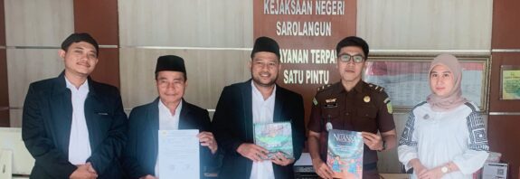 Audiensi DPD LDII Sarolangun dengan Kejaksaan Negeri Sarolangun