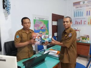 Awali 2025, LDII Bintuni Tebar Kalender LDII 2025 dan Majalah Nuansa Persada