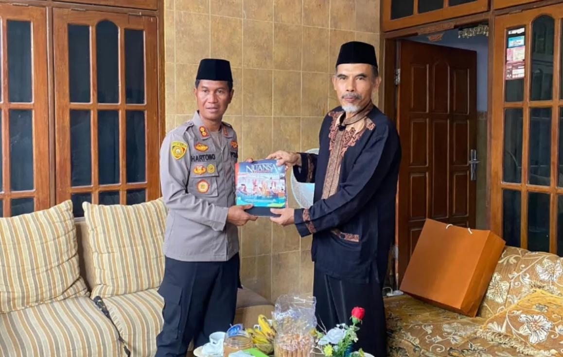 Kapolres Sampang Bersilaturahim dengan Ketua LDII Kabupaten Sampang