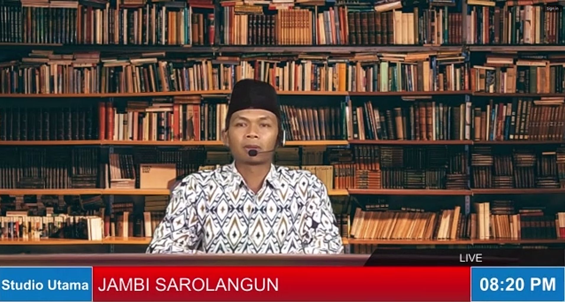 DPD LDII Sarolangun Pererat Silaturahim dengan Pengajian Online