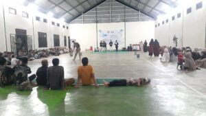 Generus LDII dari 15 PAC Memenuhi Undangan DPD LDII Kabupaten Tebo di Acara Geranat Peduster