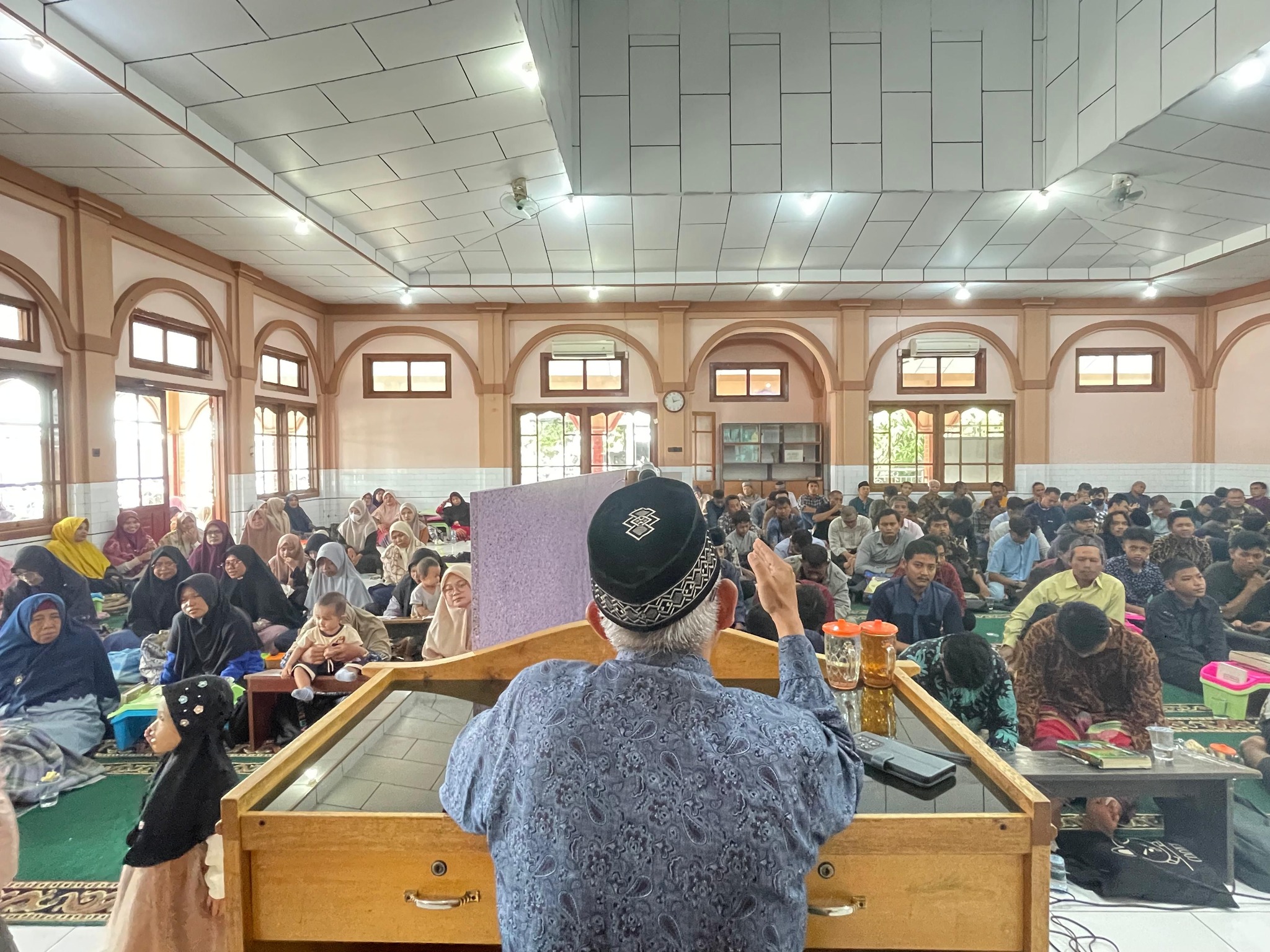 LDII Papua Selatan Helat Pengajian Rutin, Jaga Sholatmu Maka Terjagalah Agamamu