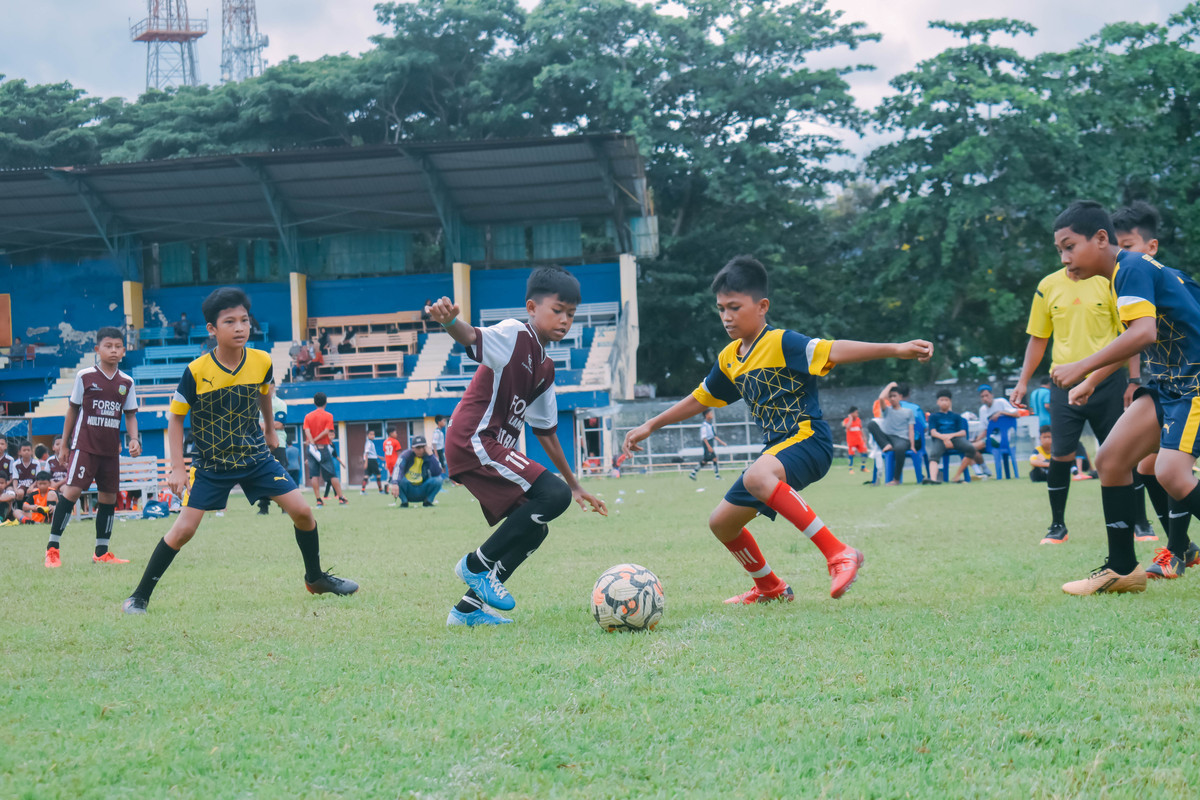 FORSGI Muba Fokus Membina Karakter Generasi Muda Lewat Sepak Bola