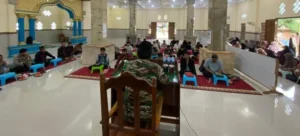 Polsek Bersama dengan PC LDII Kelumpang Selatan Gelar Pembinaan Akhlak