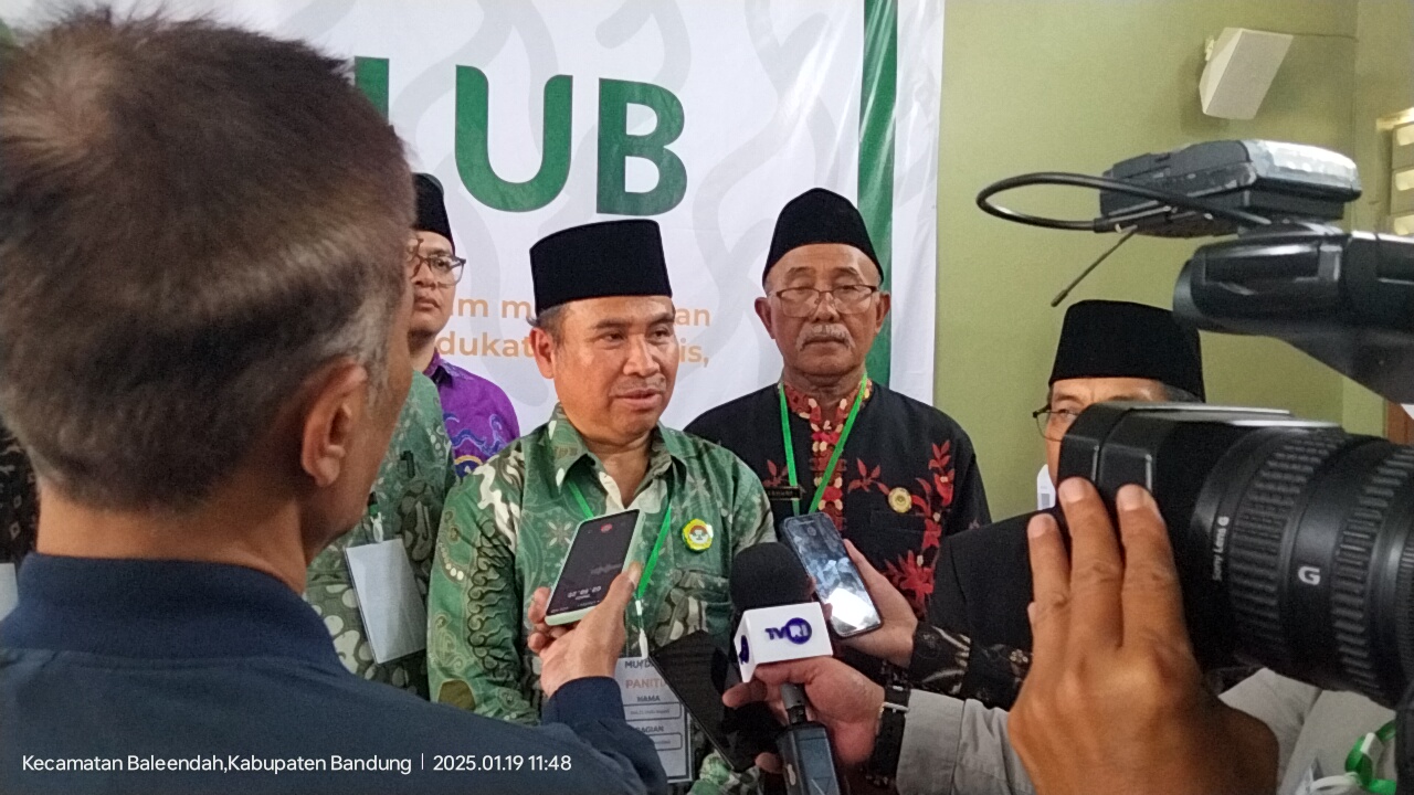 H. Didin Suyadi Terpilih Sebagai Ketua DPD LDII Kabupaten Bandung Melalui Musdalub