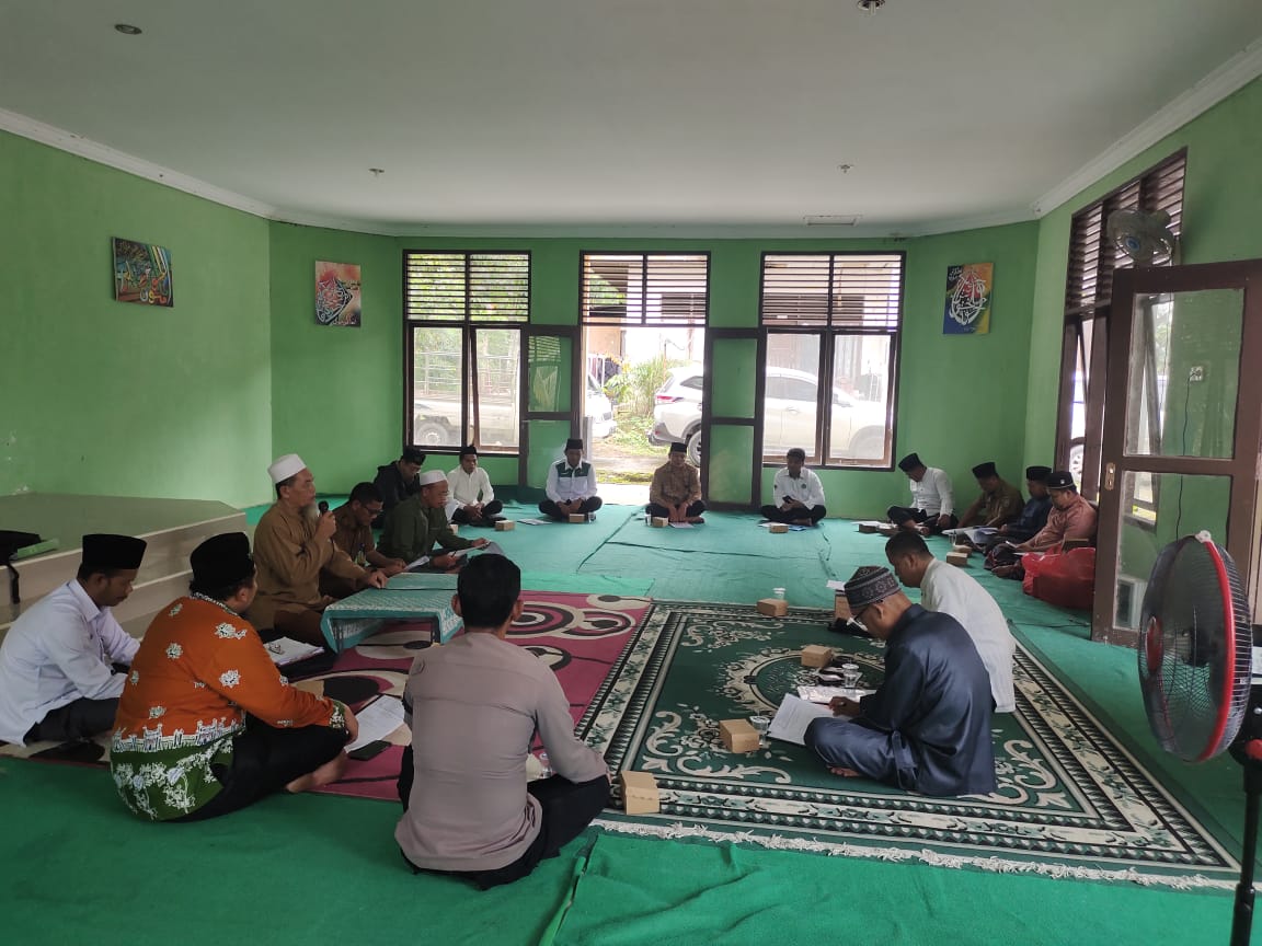 MUI Kecamatan Kerinci Kanan Gelar Rapat Kerja Penyusunan Program Masa Bakti 2025-2030